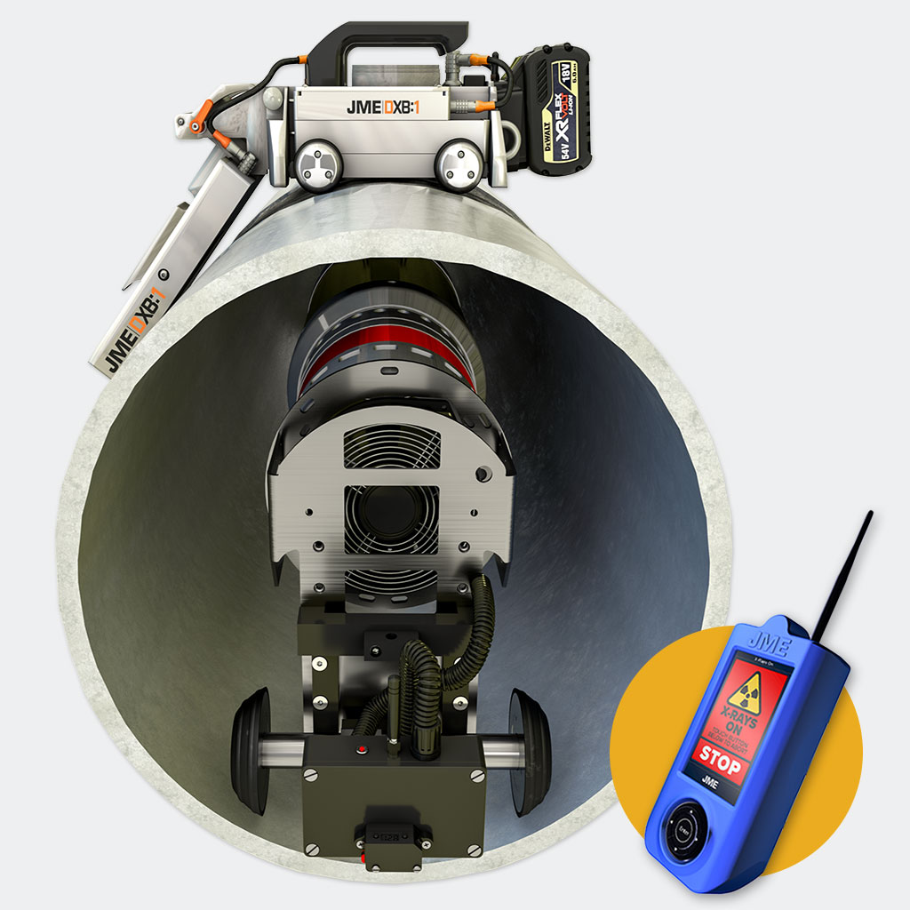 JME Pipeline Crawler XRay Systems QSA Global, Inc.